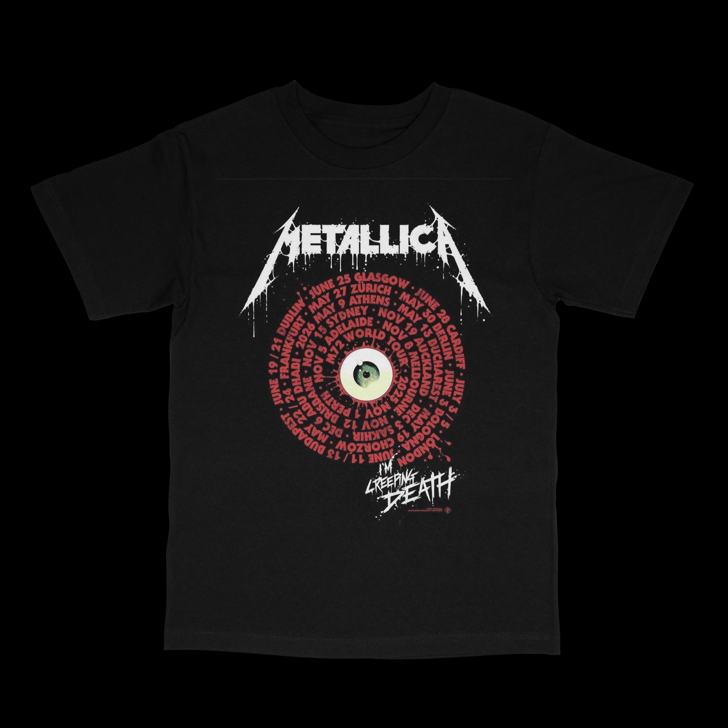 Tricou Metallica